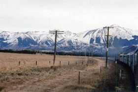 Departing Christchurch, you approach the mighty Southern Alps