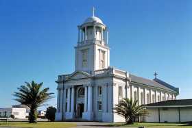 Hokitika church