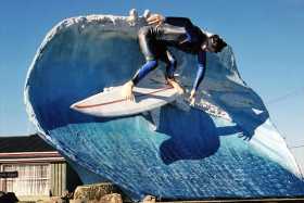 Colac's big surfer