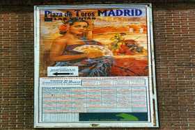 A typical poster advertising the corrida