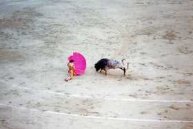 The end is nigh as the suerte de matar takes place