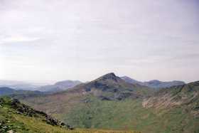 Yr Aran, 747m/2450ft high