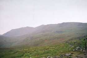 Arenig Fawr - ridge and summit - 854m/2801ft high