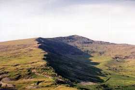 The southern ridge up to Snowdon