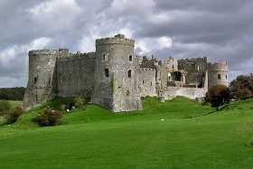 Carew Castle