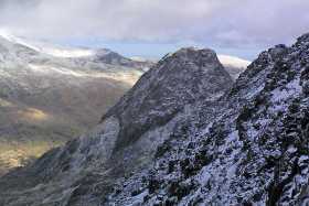 Tryfan from Castell y Gwynt